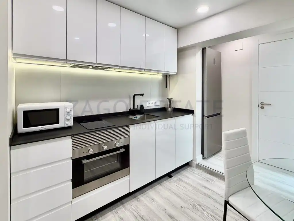 Cuina de Apartament de lloguer en Alicante / Alacant