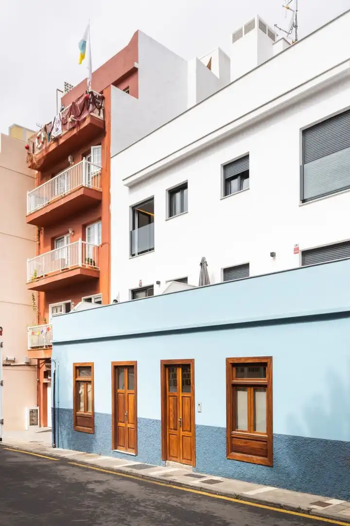 Vista exterior de Pis de lloguer en Puerto de la Cruz amb Terrassa