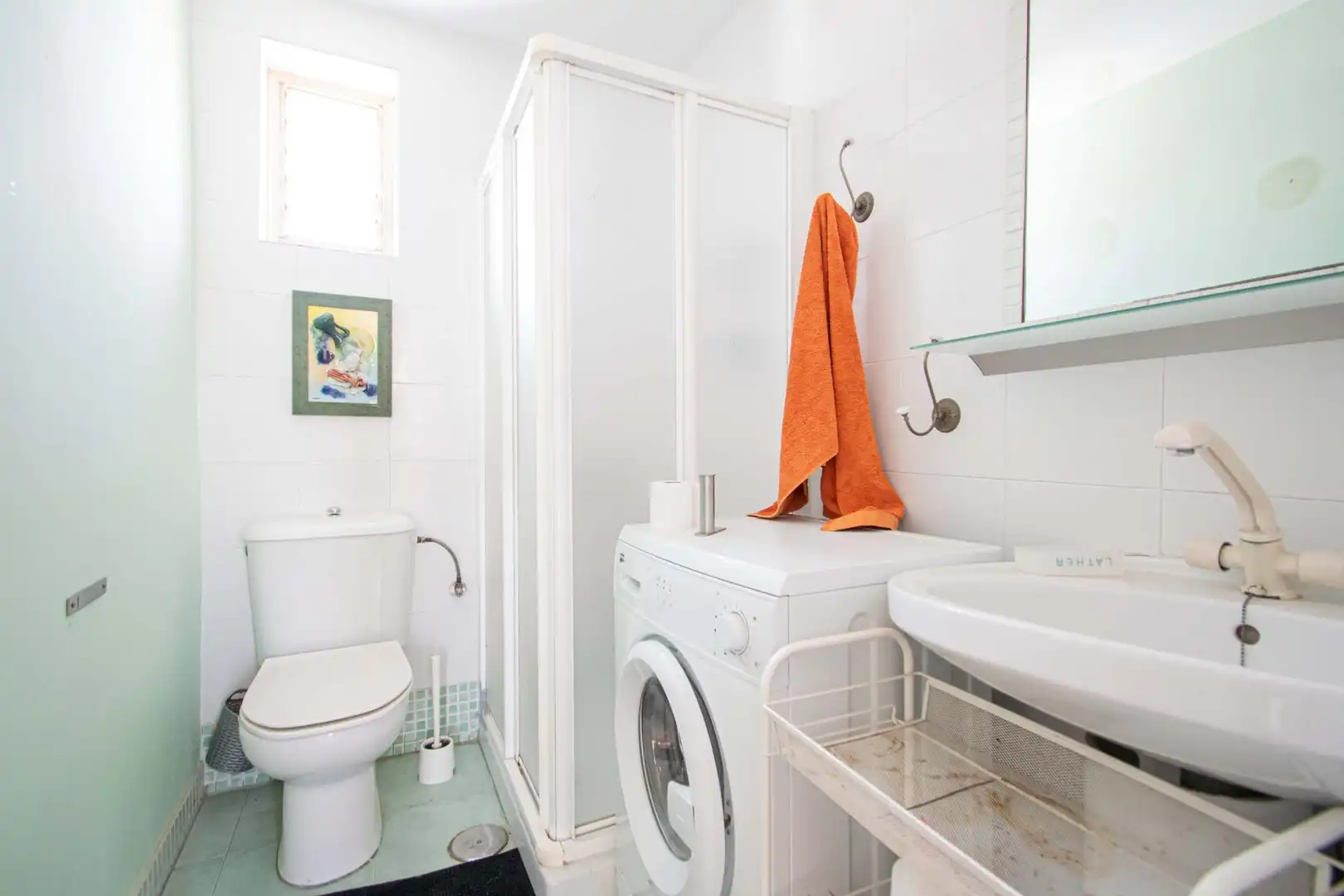 Bany de Casa o xalet en venda en Sevilla amb Aire condicionat i Terrassa