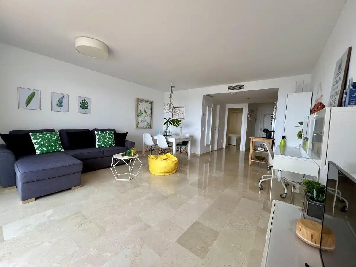 Sala d'estar de Pis en venda en Benalmádena amb Terrassa