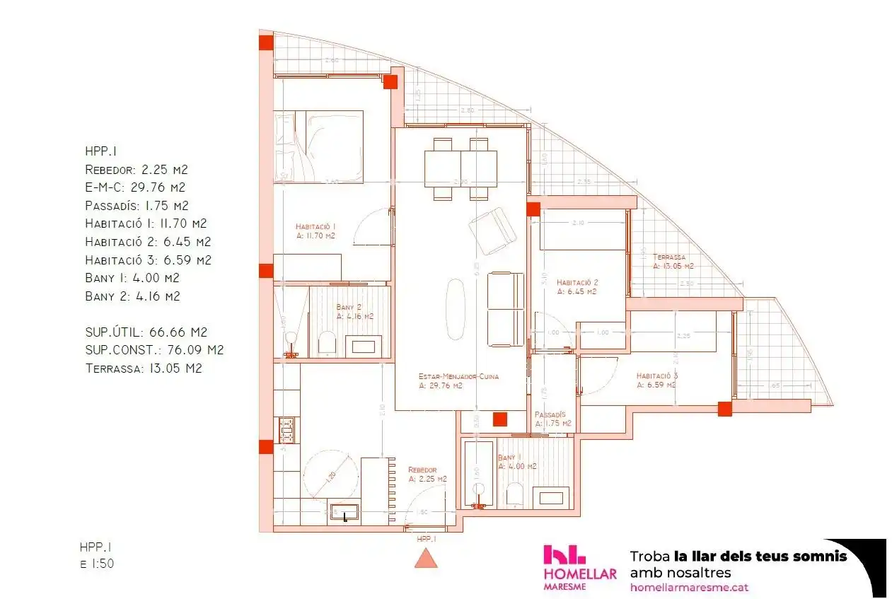 Piso con ascensor en venta en Calella, imagen 9