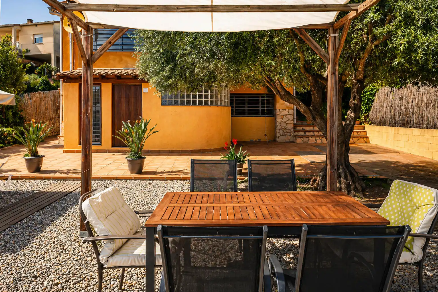 Terrassa de Casa o xalet en venda en Tordera amb Aire condicionat, Calefacció i Jardí privat