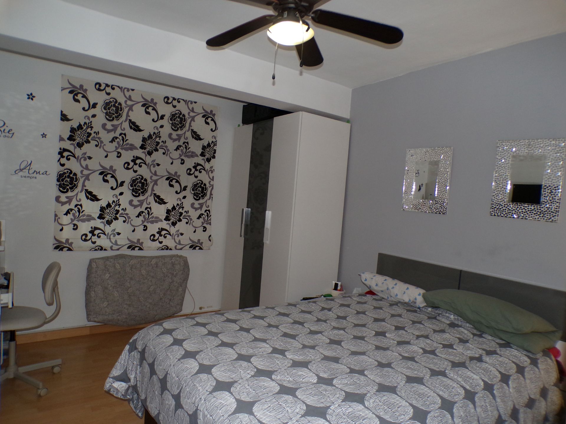Bedroom of Flat for sale in Godella  with Air Conditioner, Oven and Balcony