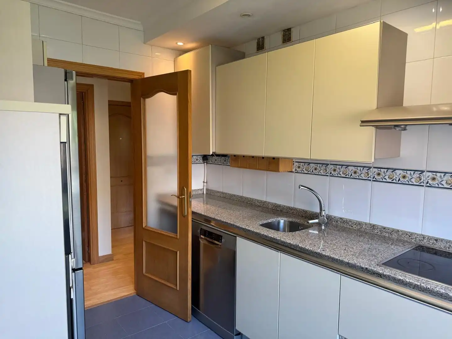 Küche von Wohnung zur Miete in Valladolid mit Heizung und Abstellraum