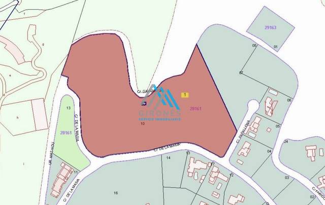 Terreno residencial en Venta en Masia en Urbanitzacions