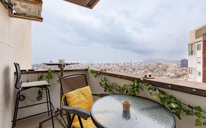 Terrace of Attic for sale in  Barcelona Capital  with Air Conditioner, Heating and Terrace