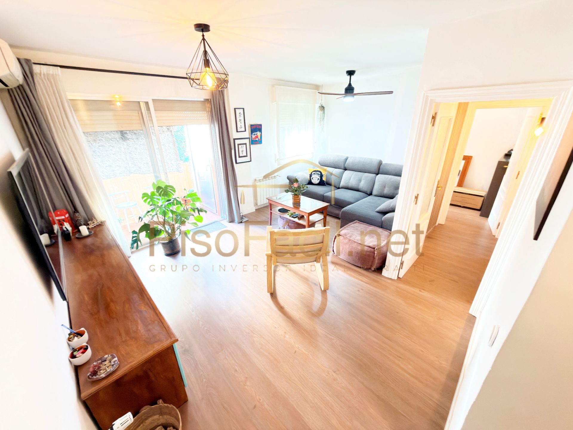 Exterior view of Flat for sale in Getafe  with Air Conditioner, Heating and Furnished