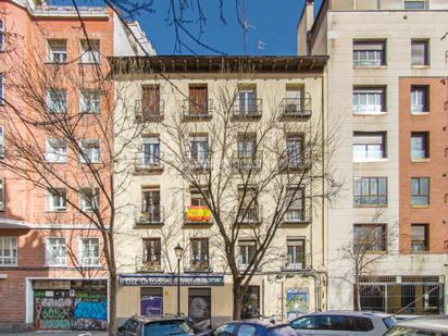 Vista exterior de Pis en venda en  Madrid Capital amb Calefacció i Traster