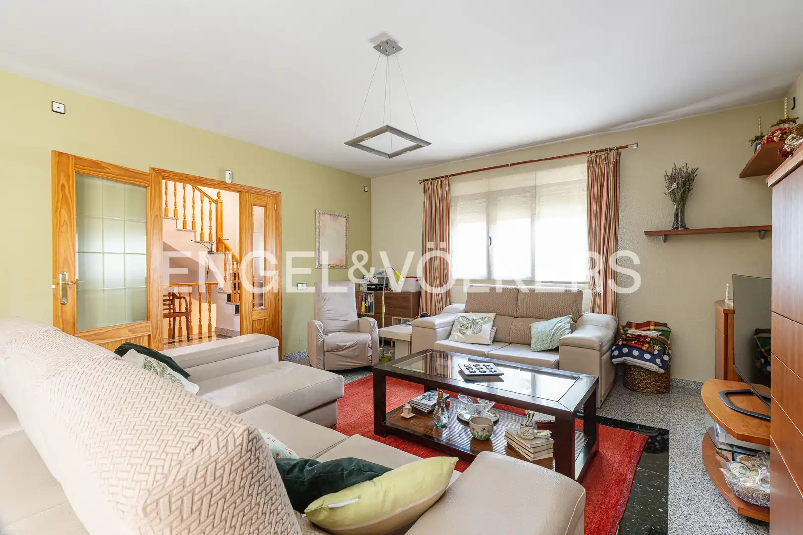 Living room of Houses for sale in Guadarrama  with Air Conditioner, Heating and Private garden