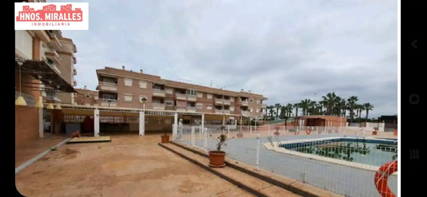 Exterior view of Commercial properties for rent in Santa Pola  with Air Conditioner, Terrace and Furnished