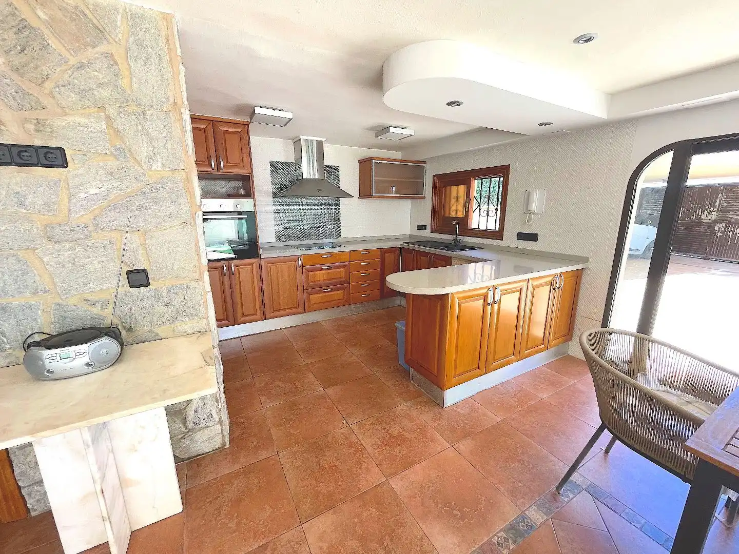 Kitchen of Houses for rent in Platja de la Pobla de Farnals