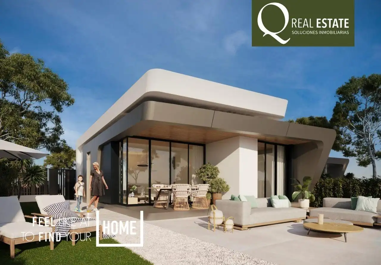 Villa con piscina in vendita a Bonalba - Cotoveta