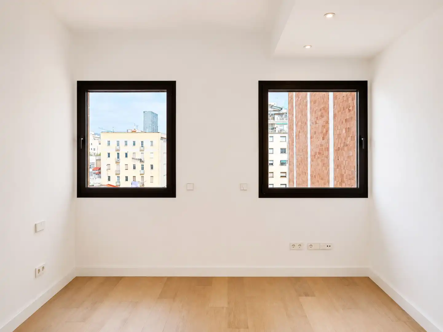 Vista exterior de Ático en venta en Barcelona con Calefacción y Terraza