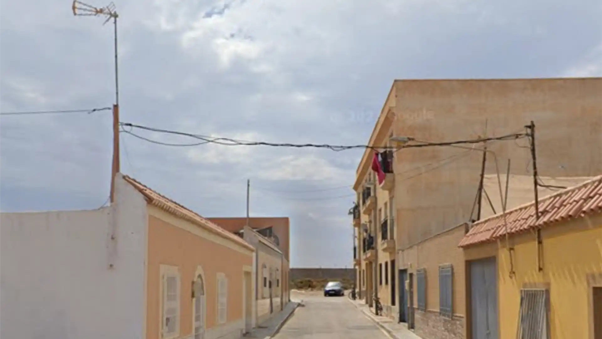 Vista exterior de Piso en venta en Roquetas de Mar