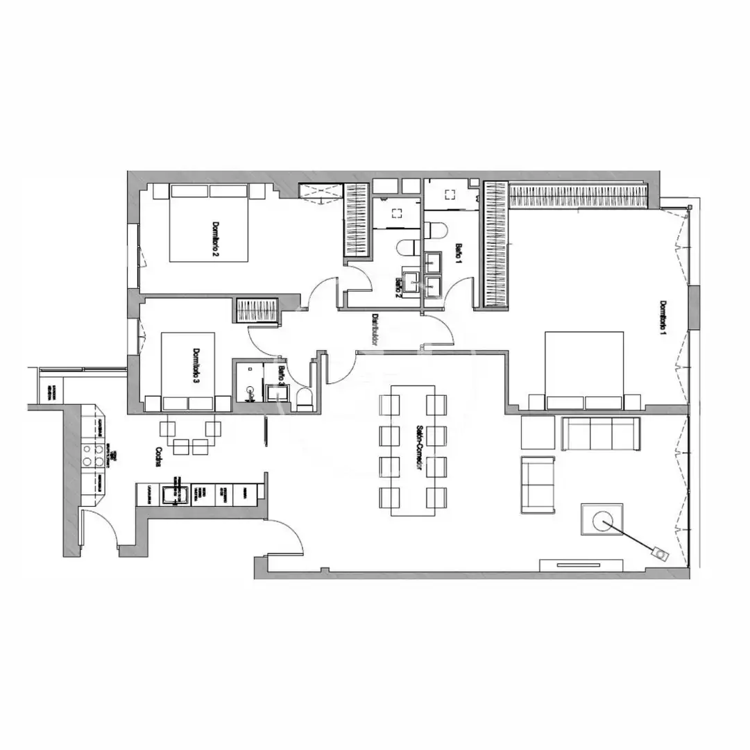 Piso en venta en Madrid con Aire acondicionado, Calefacción y Trastero