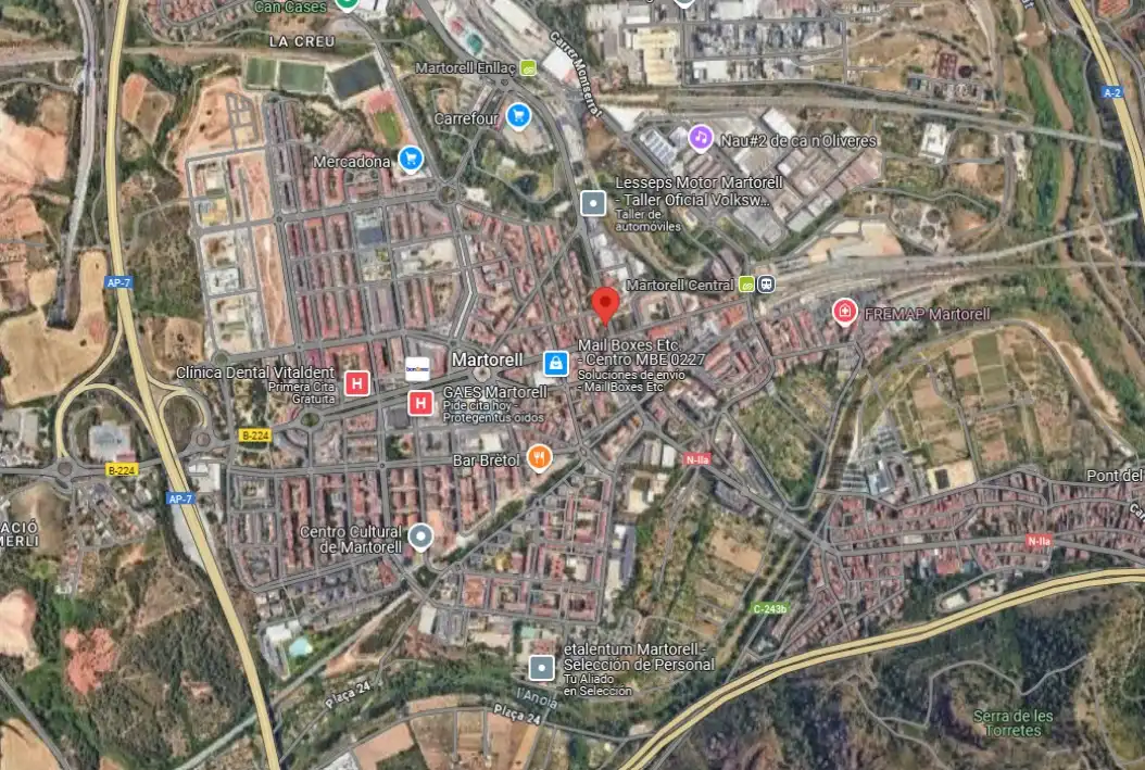 Residencial en venta en Carrer del Camí Vell de Sant Esteve, 1, Martorell