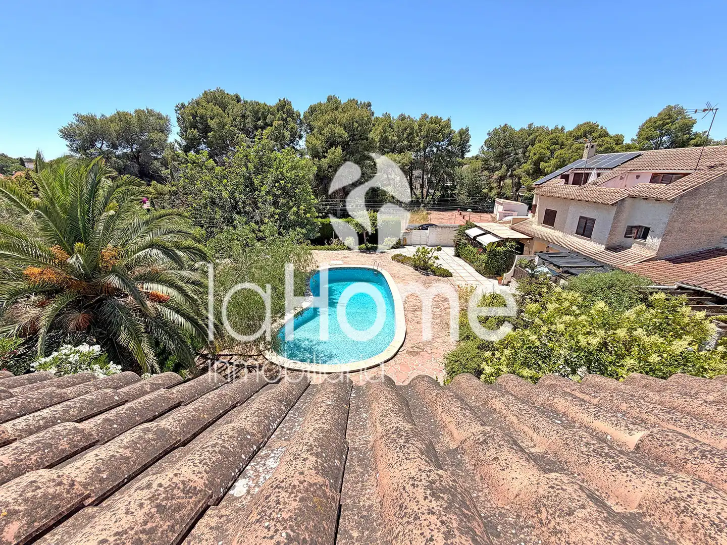 Exterior view of Detached homes for sale in Paterna  with Air Conditioner, Heating and Terrace