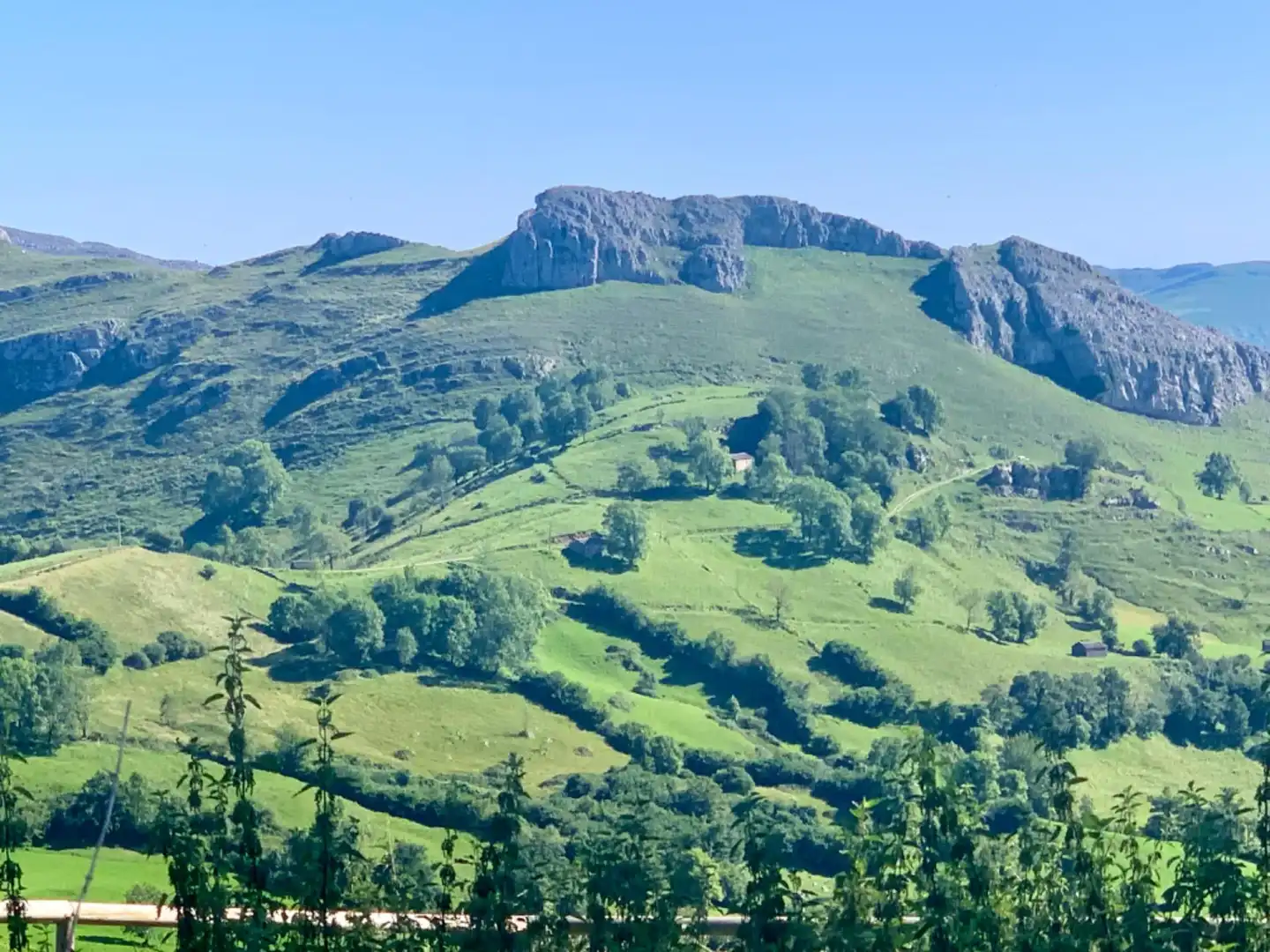 Vista exterior de Casa o chalet en venta en San Roque de Riomiera con Jardín privado