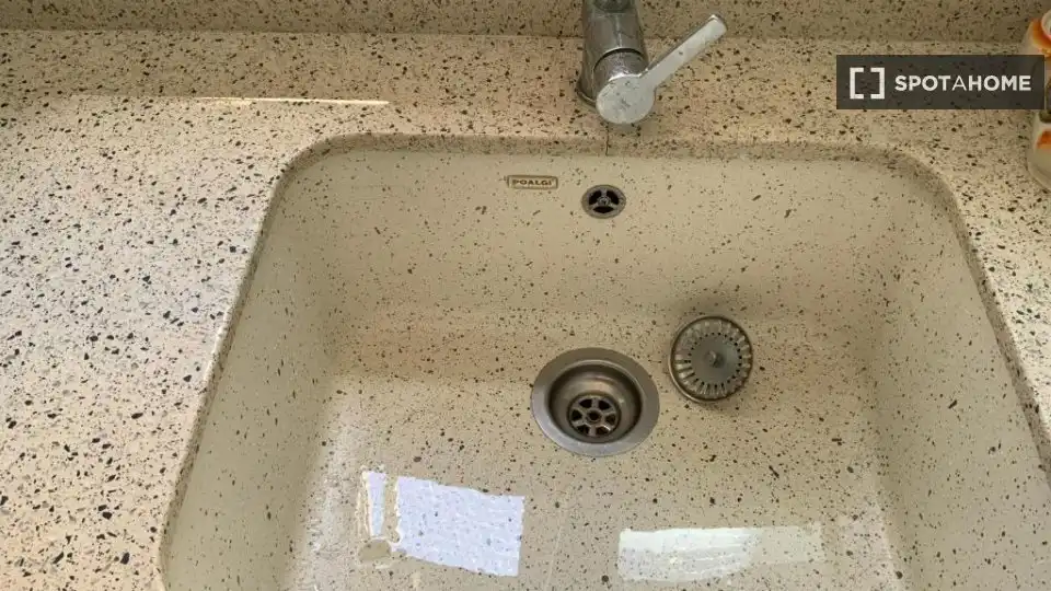 Bathroom of Flat for rent in Cullera  with Air Conditioner, Heating and Furnished
