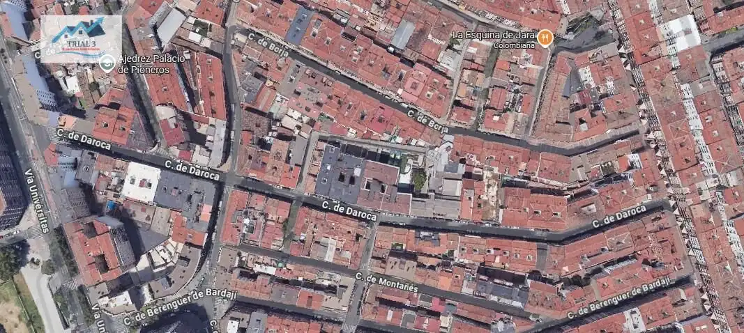 Wohnung mit Terrasse zum Verkauf in Calle DAROCA, imagen 4