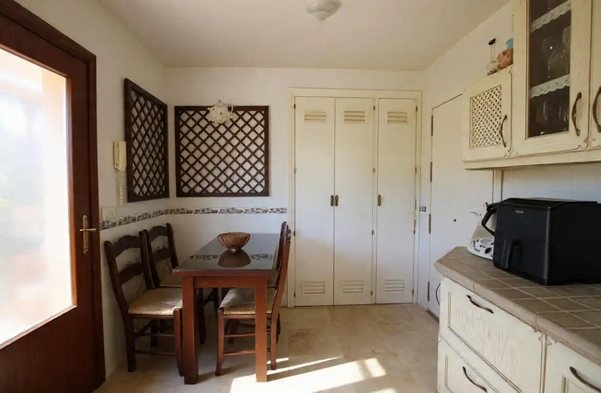 Kitchen of Houses for sale in Jerez de la Frontera  with Air Conditioner and Swimming Pool