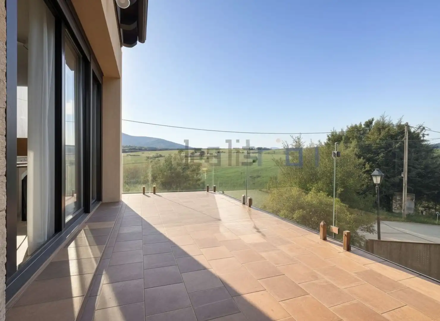 Terrassa de Casa o xalet en venda en Vegas de Matute amb Calefacció, Jardí privat i Terrassa