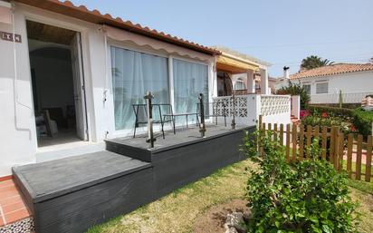 Terrace of Single-family semi-detached for sale in Mijas  with Air Conditioner, Heating and Private garden