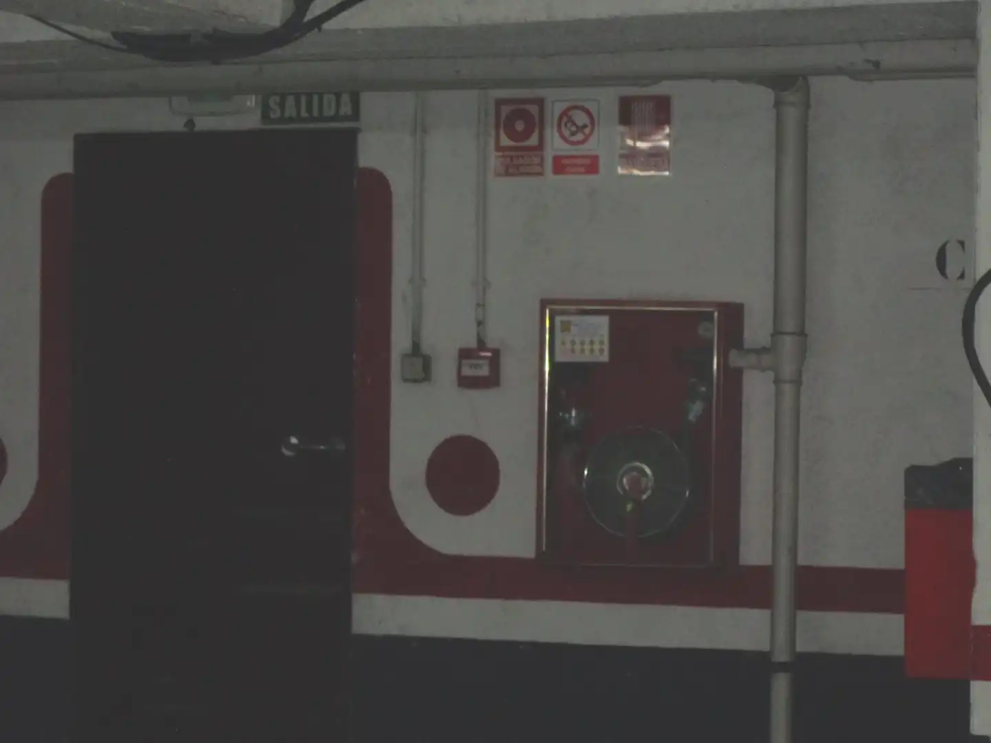 Garage for rent in Calle del Concejal Benito Martín Lozano, 10, Acacias