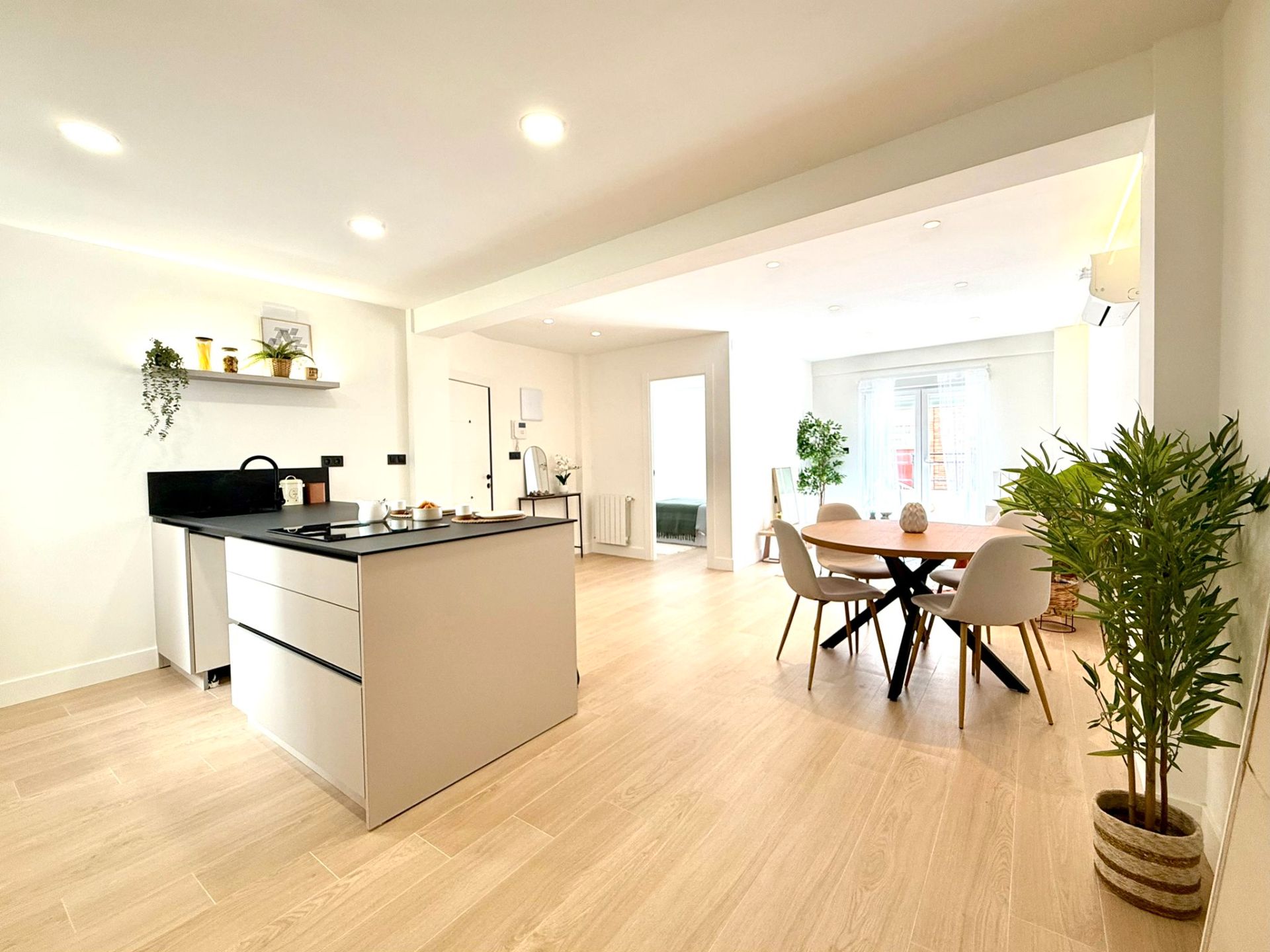 Cuina de Pis en venda en  Albacete Capital amb Aire condicionat, Calefacció i Terrassa