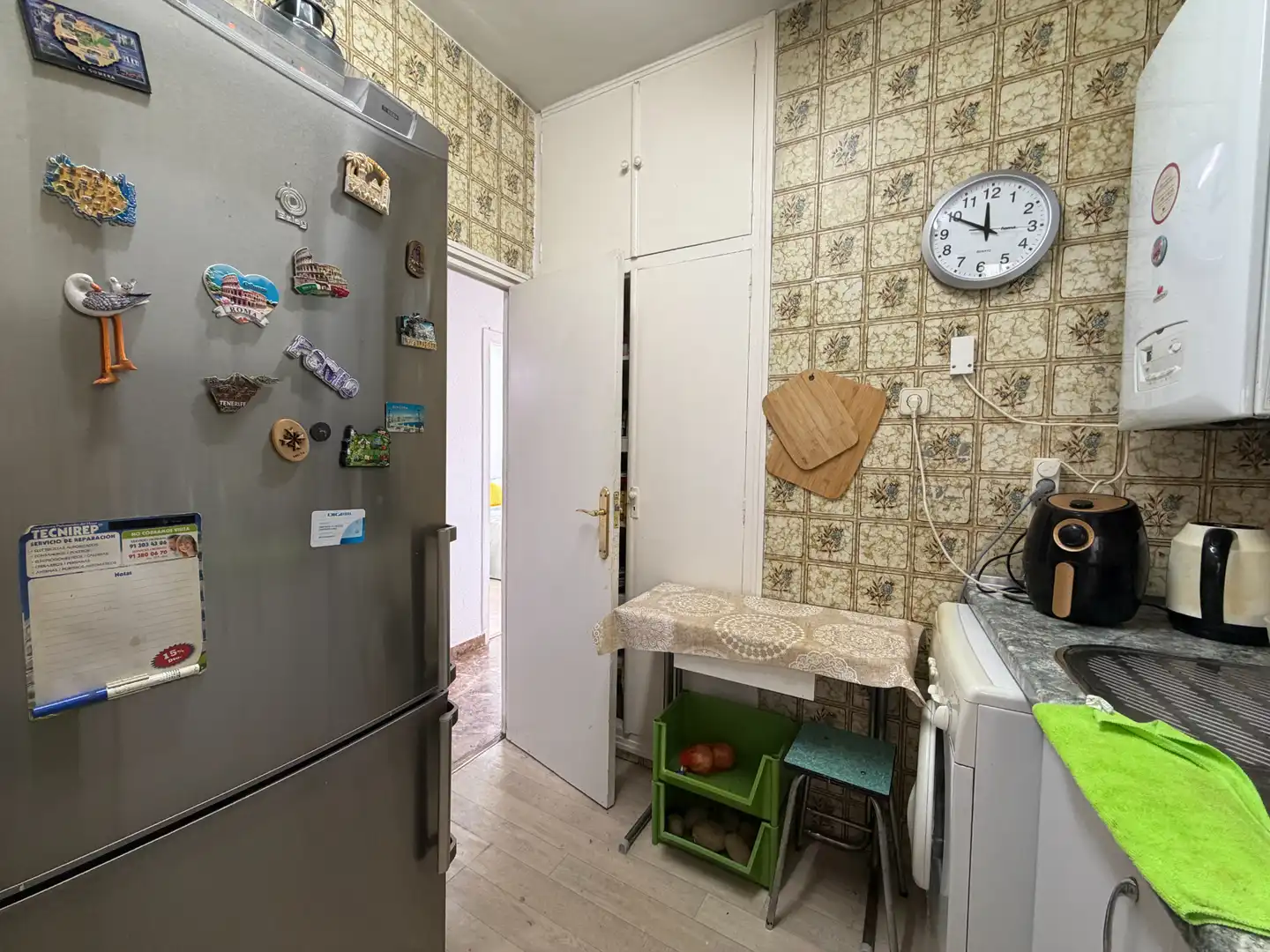 Cocina de Piso en venta en Colmenar Viejo con Calefacción, Terraza y Amueblado