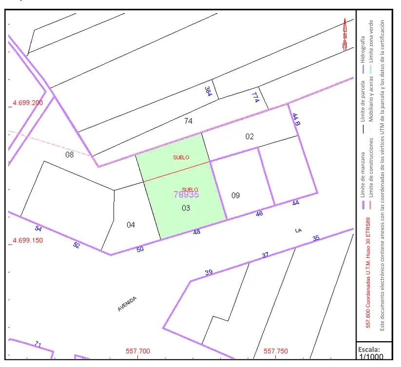 Residencial en venta en Agoncillo