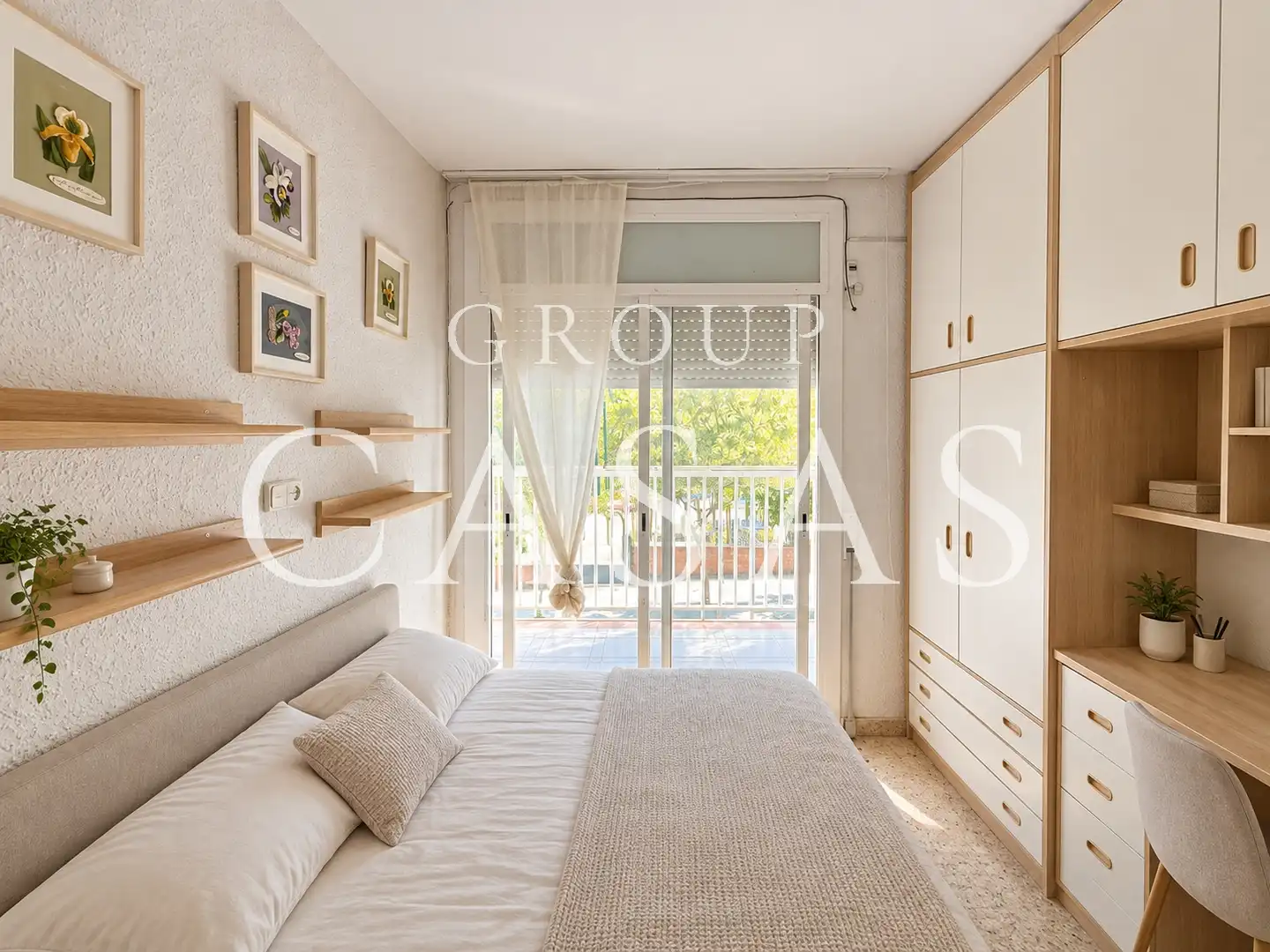 Piso con terraza en venta en Carrer de la Baronessa de Maldà