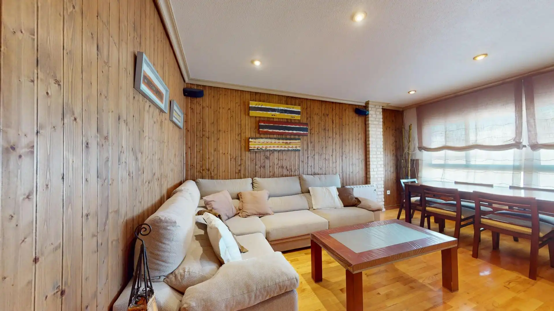 Sala de estar de Piso en venta en Elche / Elx con Trastero y Balcón