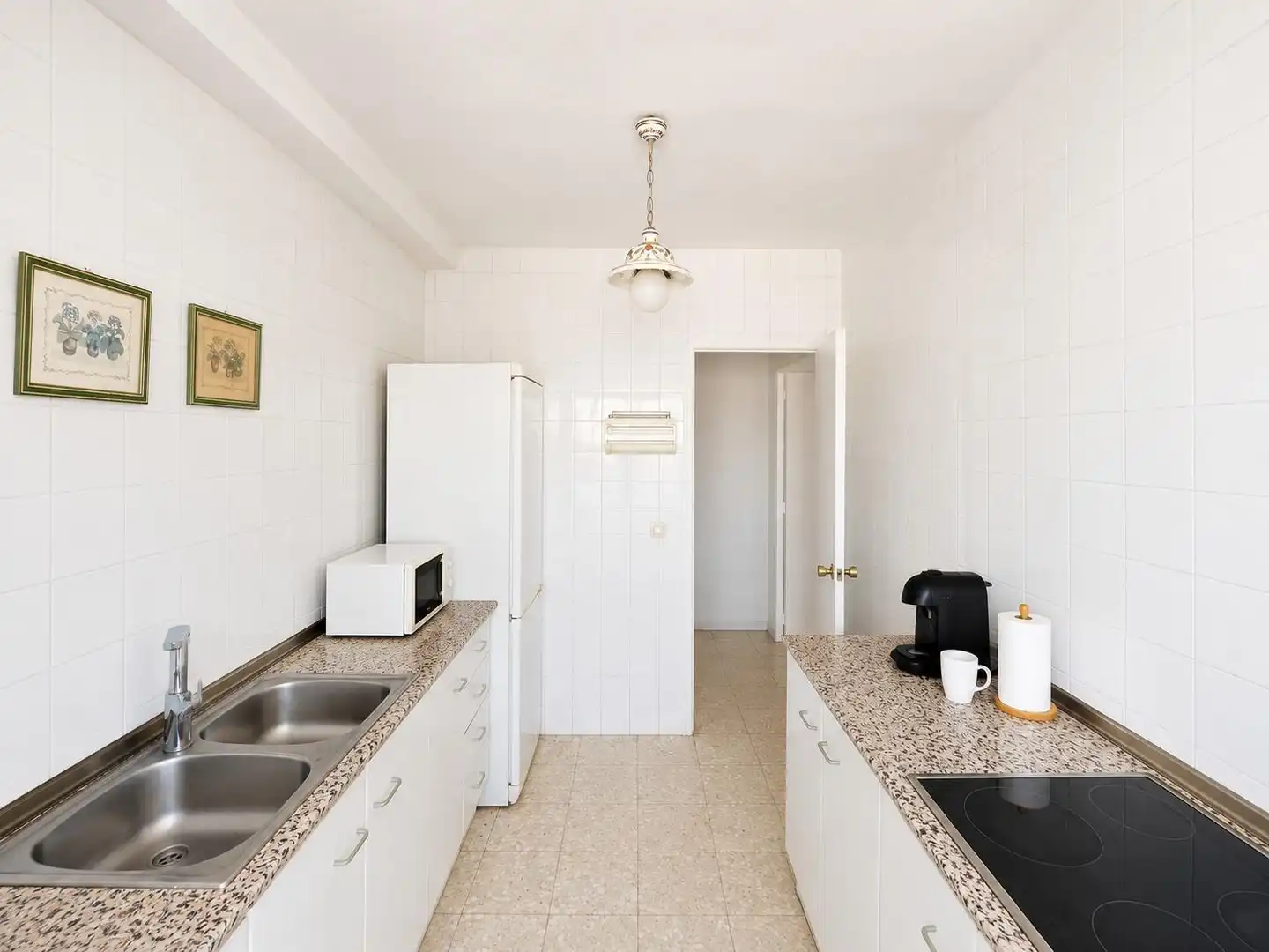 Küche von Wohnung zum Verkauf in Chipiona mit Terrasse und Möbliert