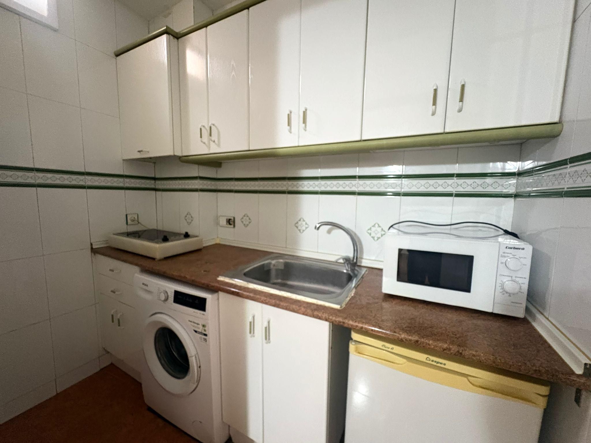 Kitchen of Flat for sale in  Valencia Capital  with Balcony