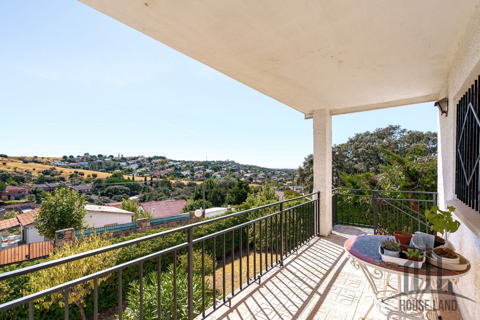 Balcony of House or chalet for sale in El Casar  with Air Conditioner, Heating and Private garden