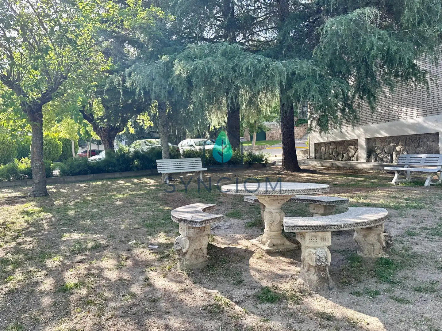 Garden of Ground floor for sale in Fresnedillas de la Oliva  with Heating, Terrace and Storage room