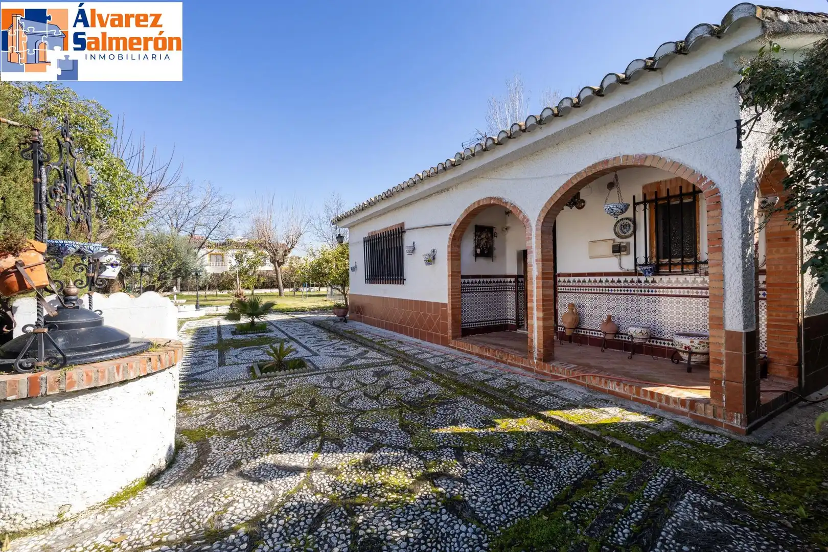 Villa mit Pool zum Verkauf in Calle CAÑO PALO, imagen 2