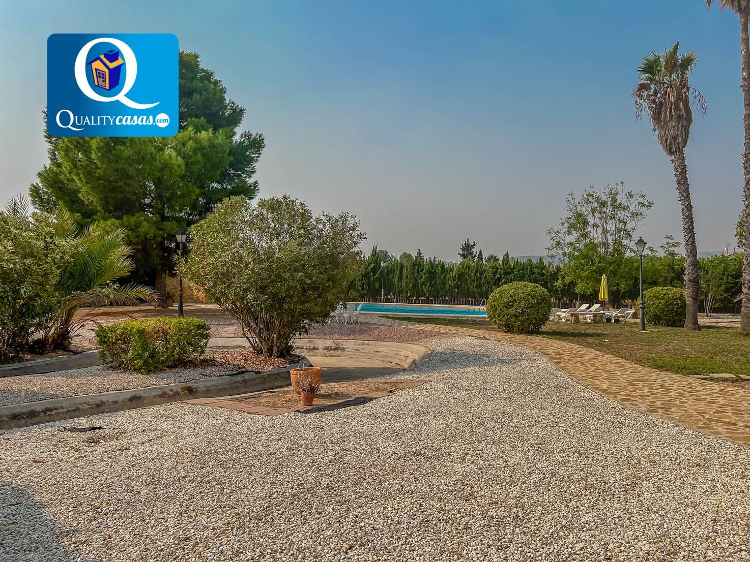 Swimming pool of House or chalet for sale in Aspe  with Heating, Terrace and Storage room