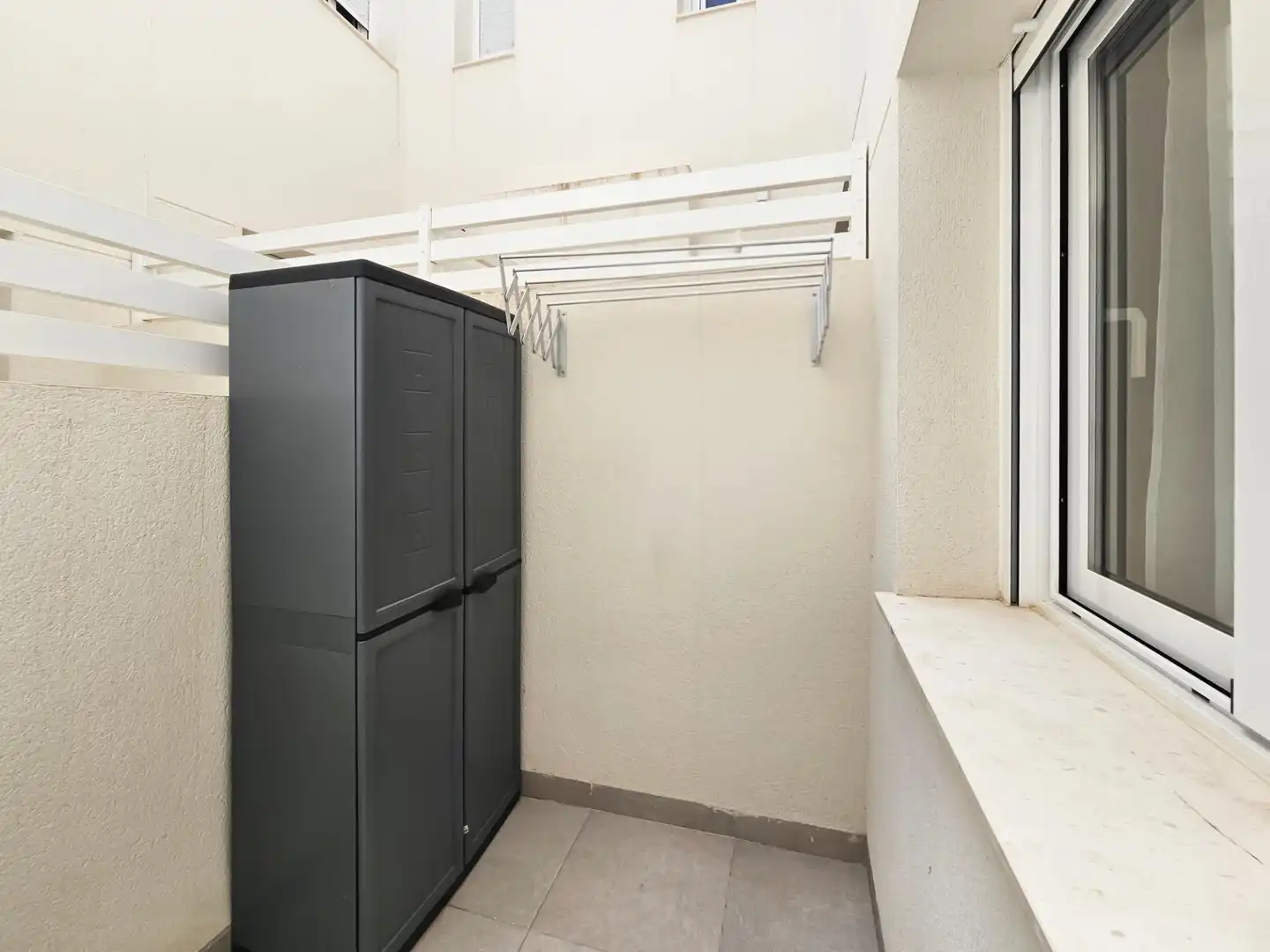 Balcony of Houses for rent in Santa Pola  with Air Conditioner, Heating and Private garden