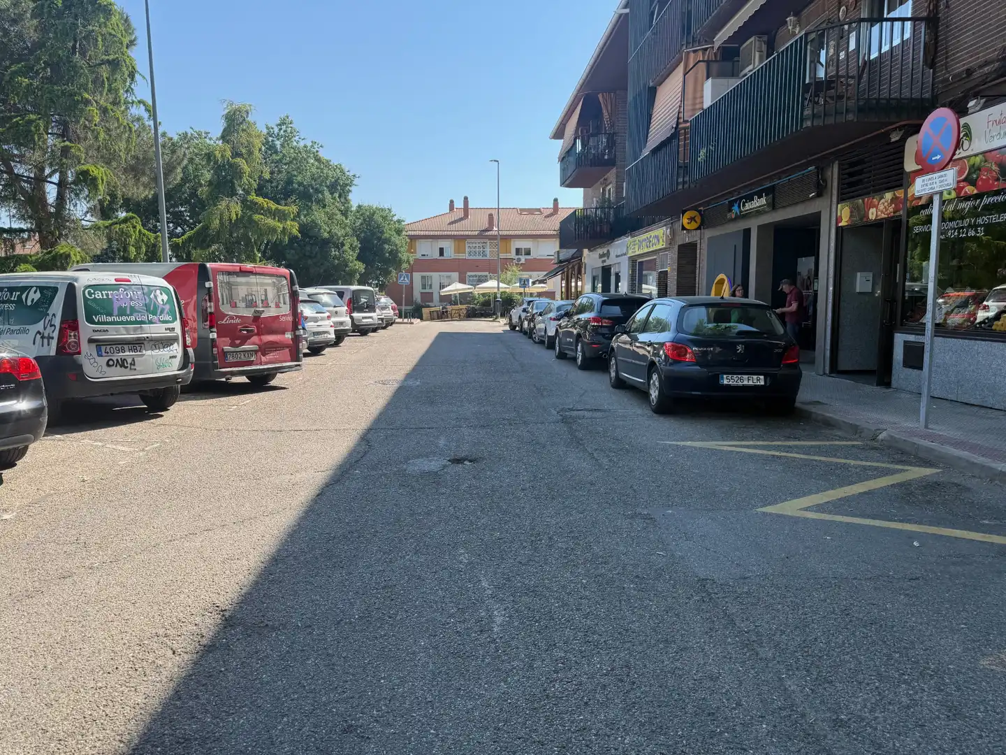 Aparcament de Pis en venda en Villanueva del Pardillo amb Terrassa
