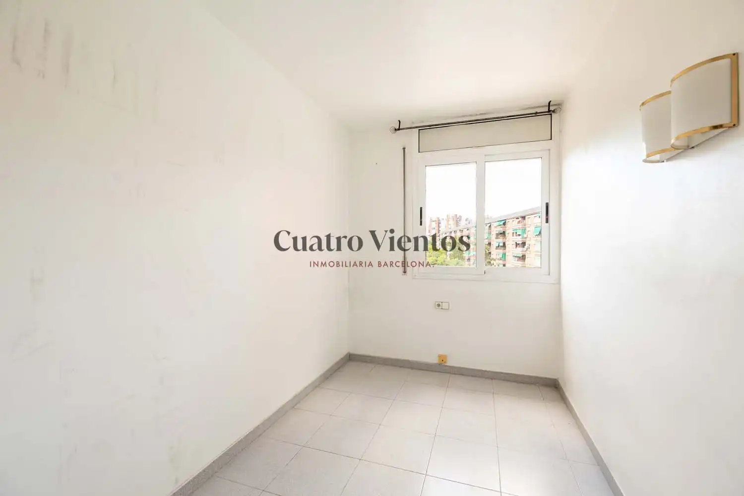 Bedroom of Flat for sale in Barcelona  with Air Conditioner, Heating and Oven