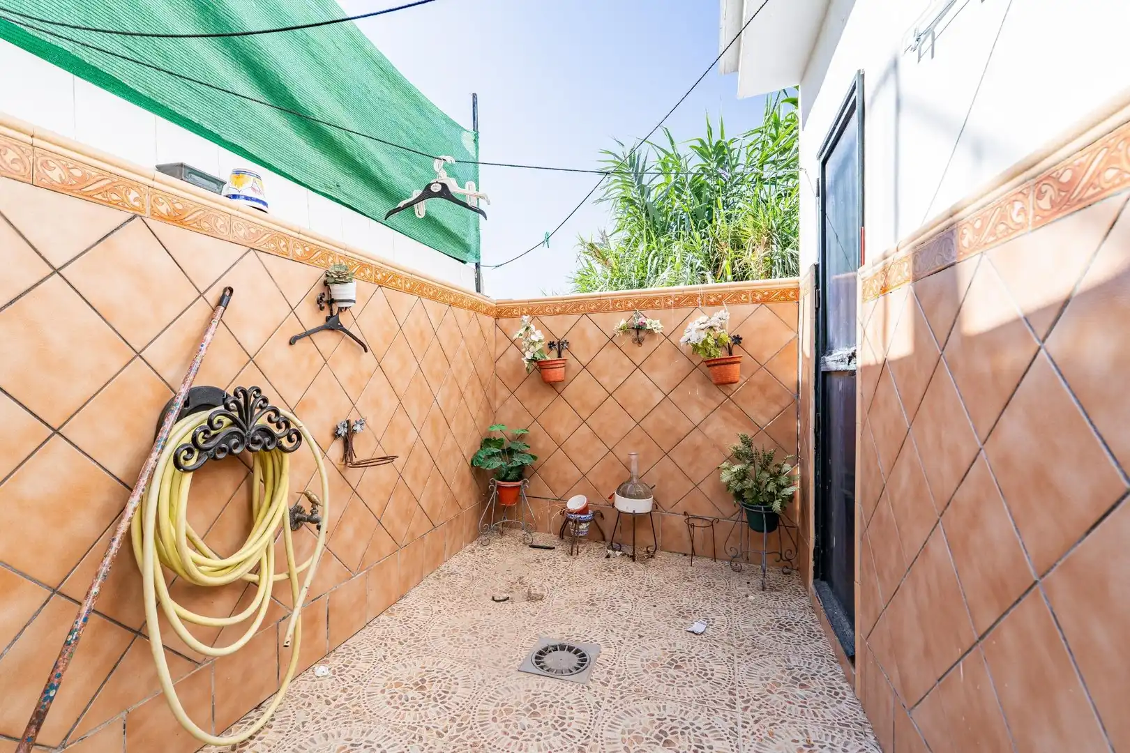 Terrassa de Casa o xalet en venda en Camas amb Moblat