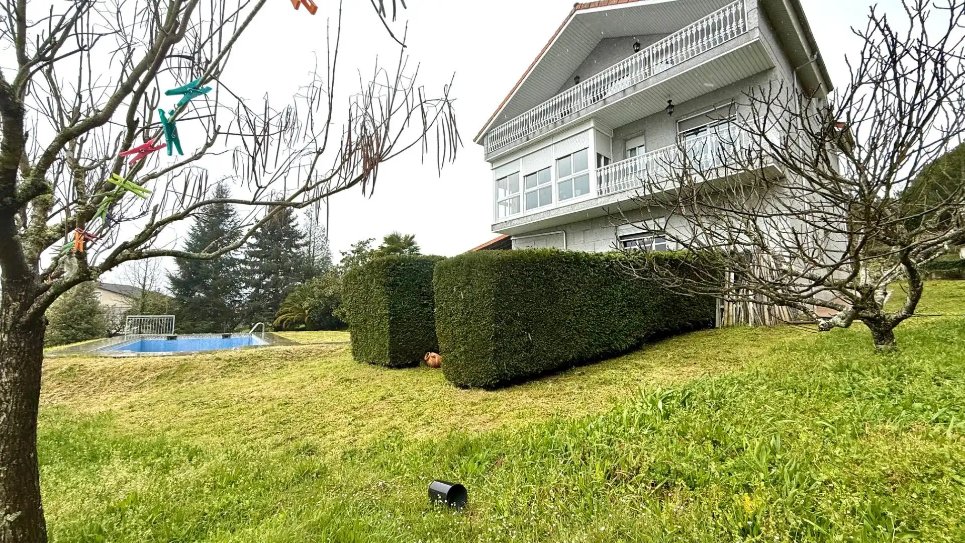 Garden of Country homes for sale in Toén  with Heating, Private garden and Storage room
