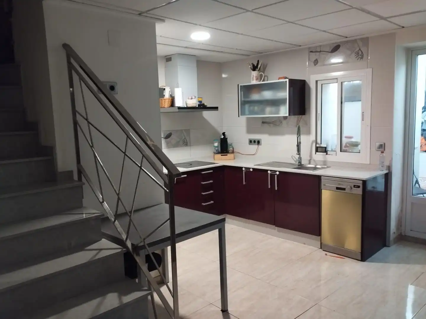Cocina de Finca rústica en venta en Vallés