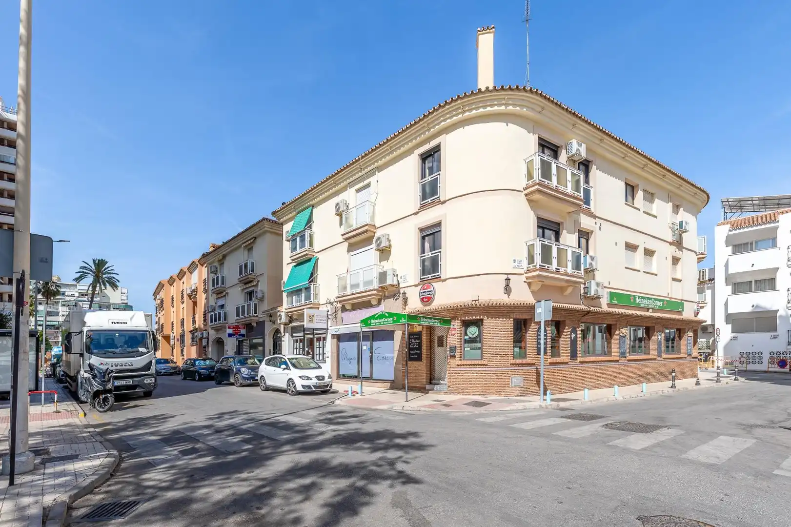 Vista exterior de Apartamento en venta en Torremolinos con Aire acondicionado, Calefacción y Terraza