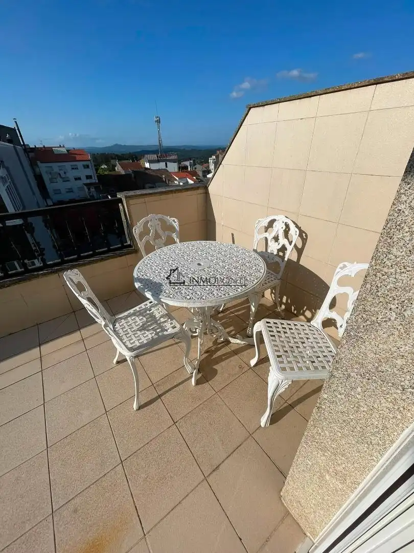 Terraza de Piso en venta en A Estrada  con Calefacción, Terraza y Trastero