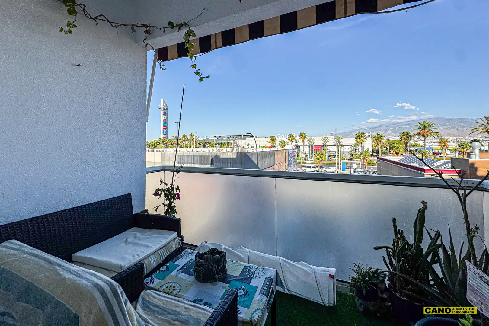 Terrace of Flat for sale in Roquetas de Mar  with Air Conditioner, Heating and Terrace
