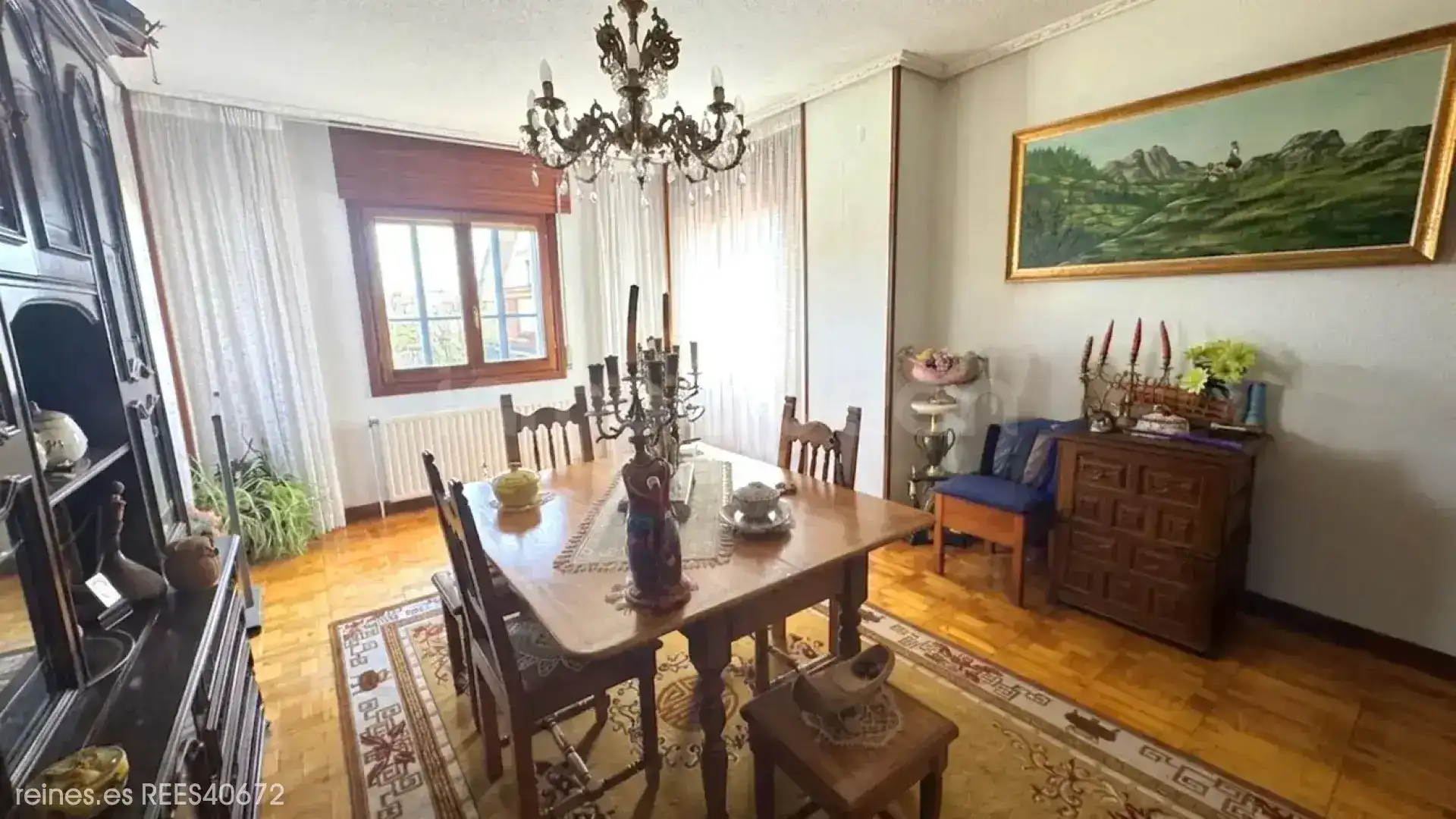 Comedor de Casa o chalet en venta en Campoo de Enmedio con Calefacción, Jardín privado y Terraza