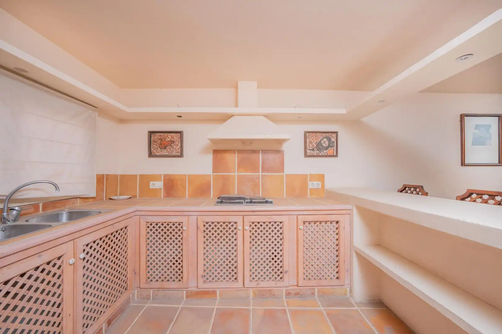 Kitchen of Houses for sale in Almansa  with Heating, Private garden and Terrace